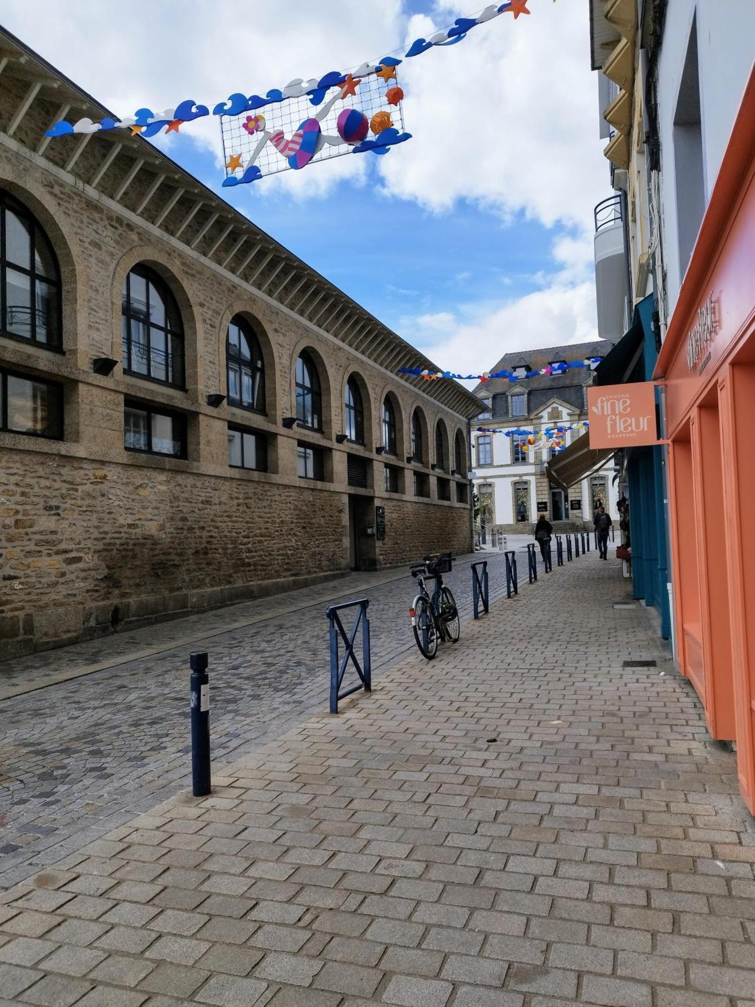 Les Reflets De Rivage Avec Garage Privatif - 350M Plage Concarneau Buitenkant foto