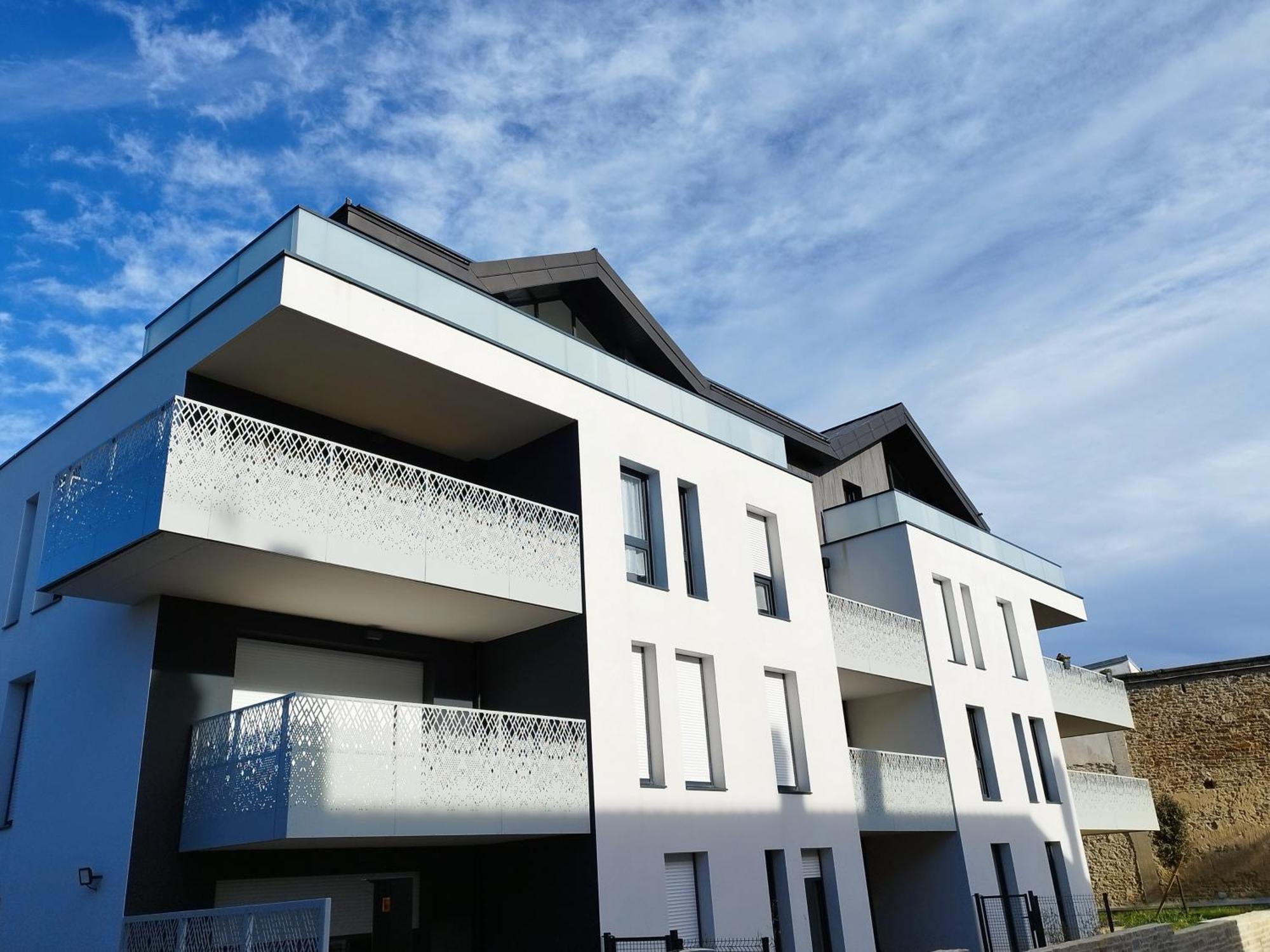 Les Reflets De Rivage Avec Garage Privatif - 350M Plage Concarneau Buitenkant foto